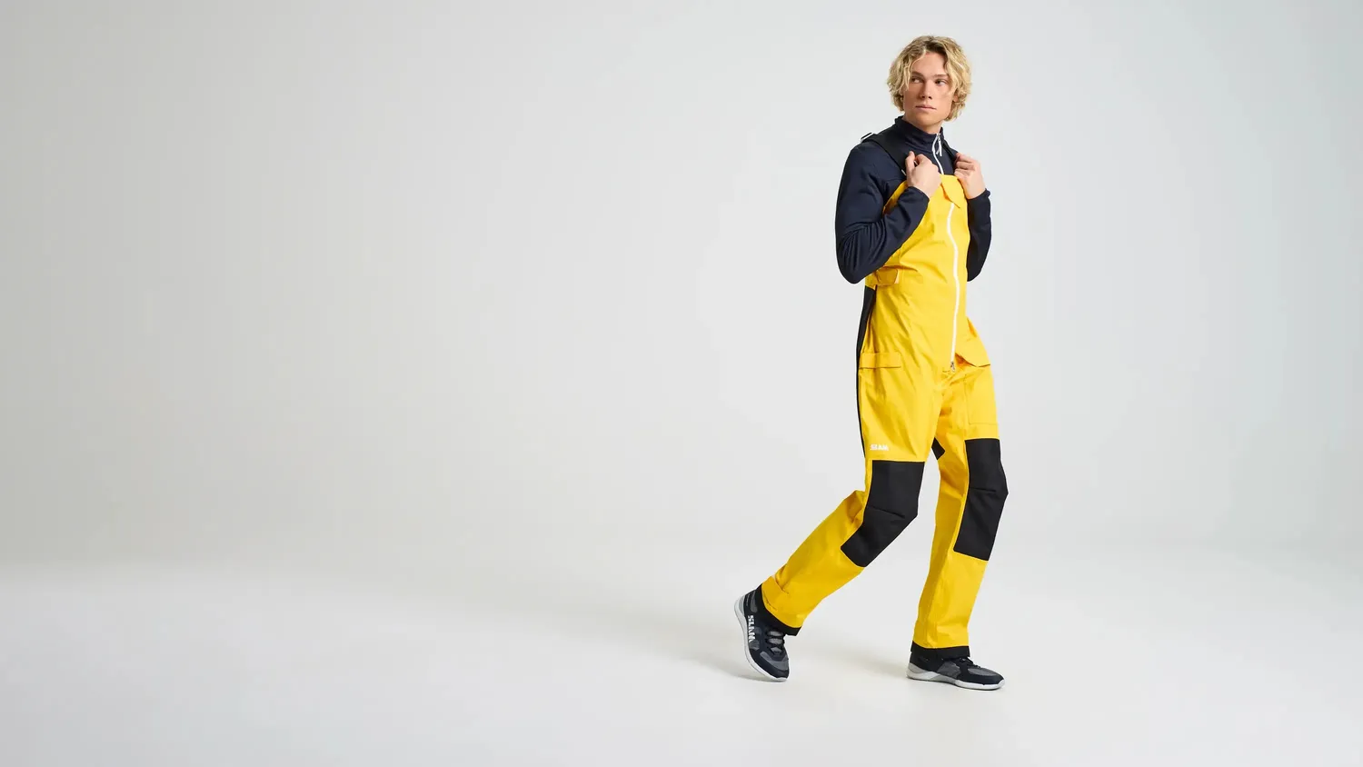 Slam Altura Bib seilerbukse Dark Navy vanntett