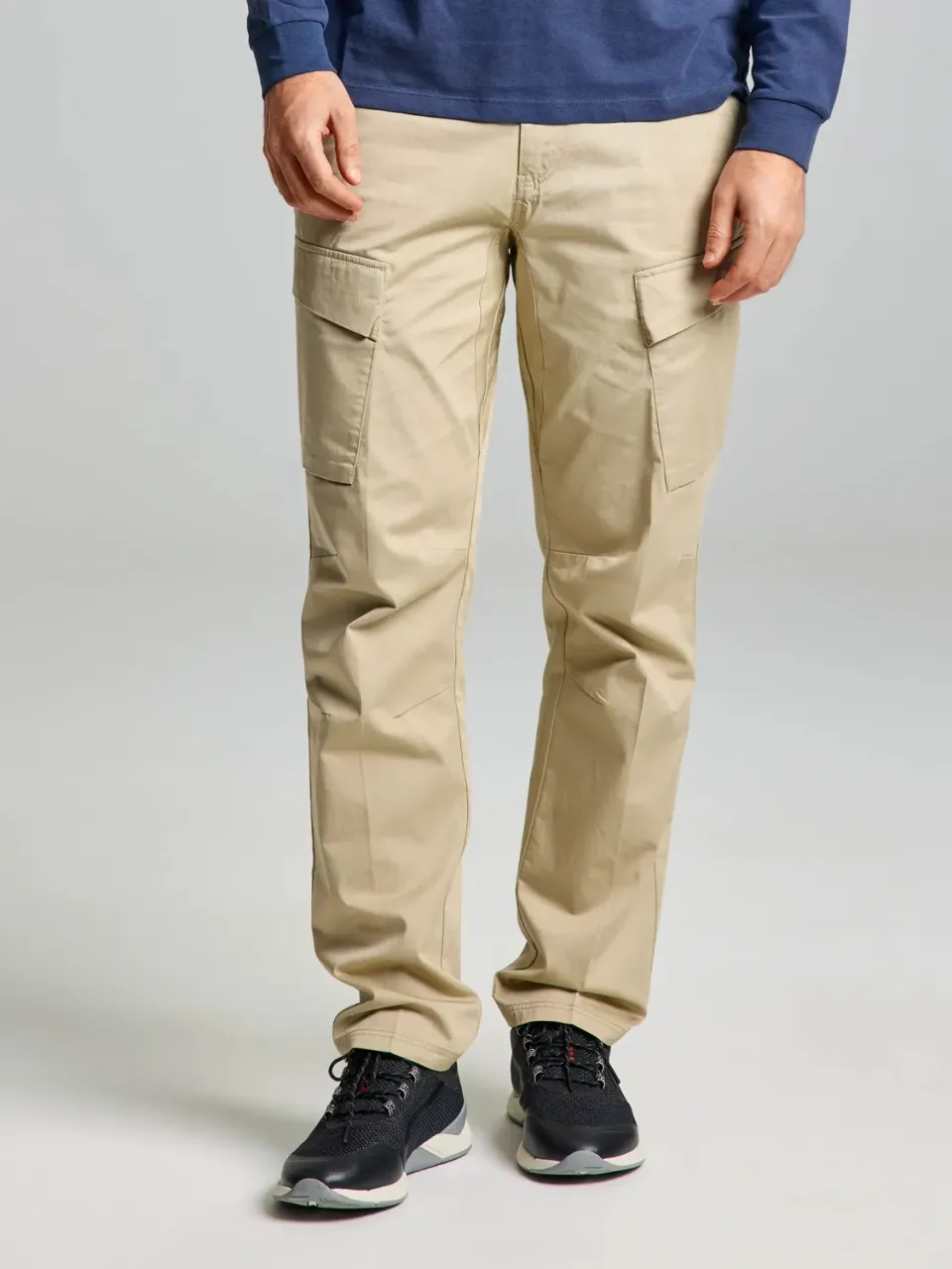 Slam Deck Lgt Cargo Pant cargobukse herre – lett bomull