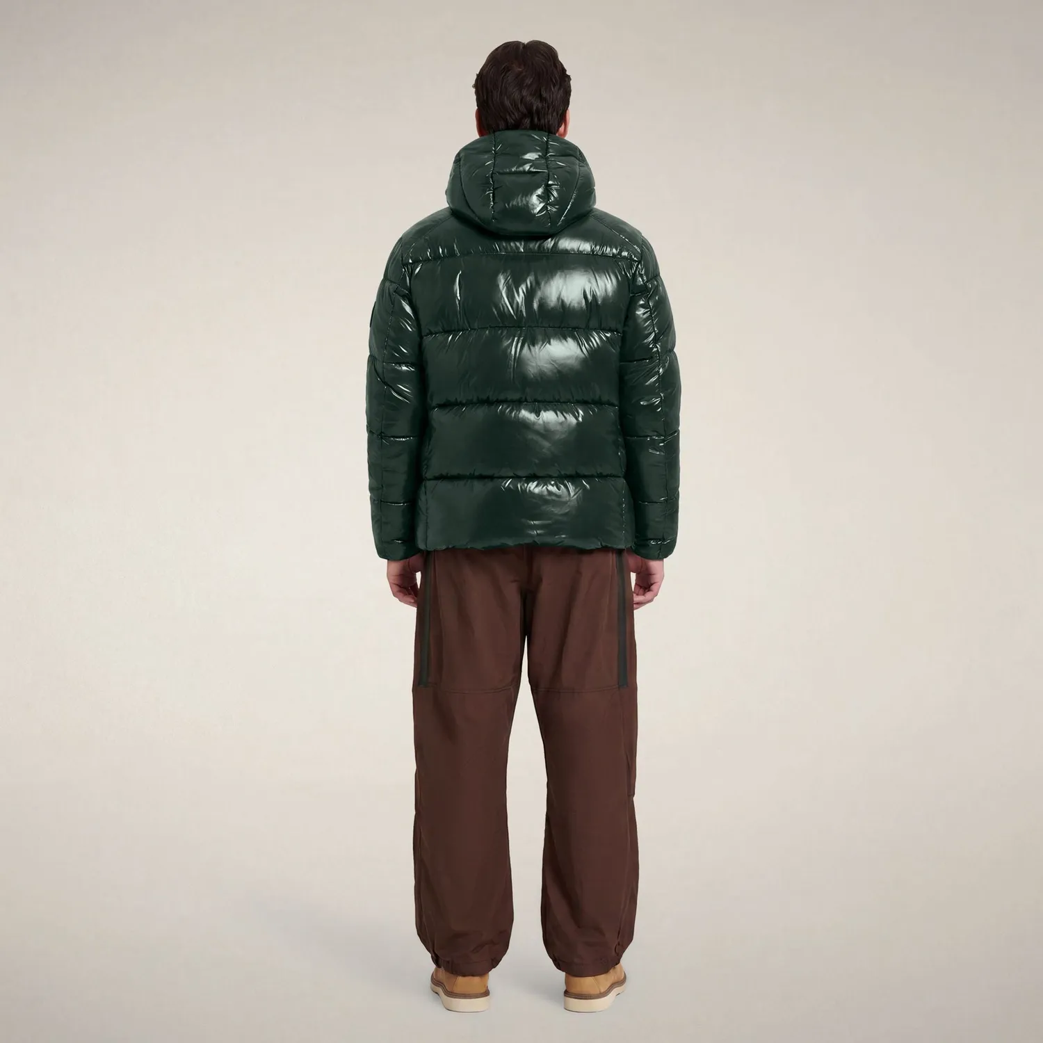 Save The Duck Edgard boblejakke herre Nori Green dyrefri