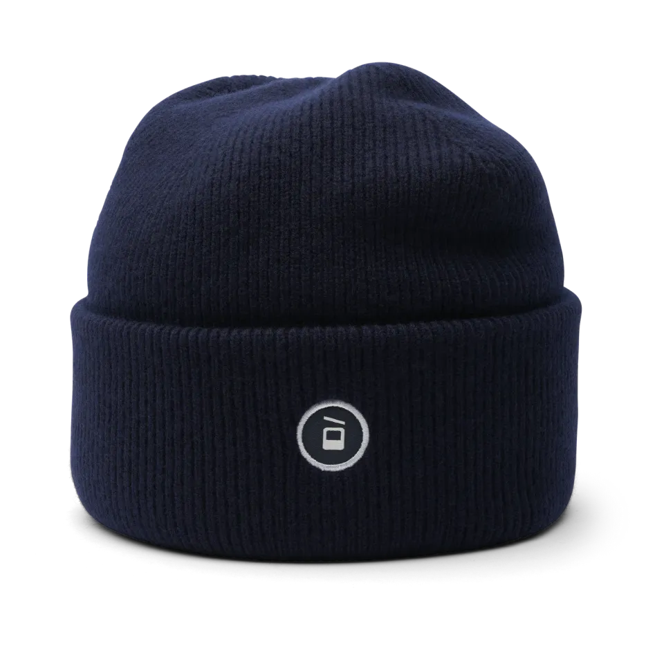 House of Hygge Loftet Rib Beanie ribbelue merinoull unisex OZ