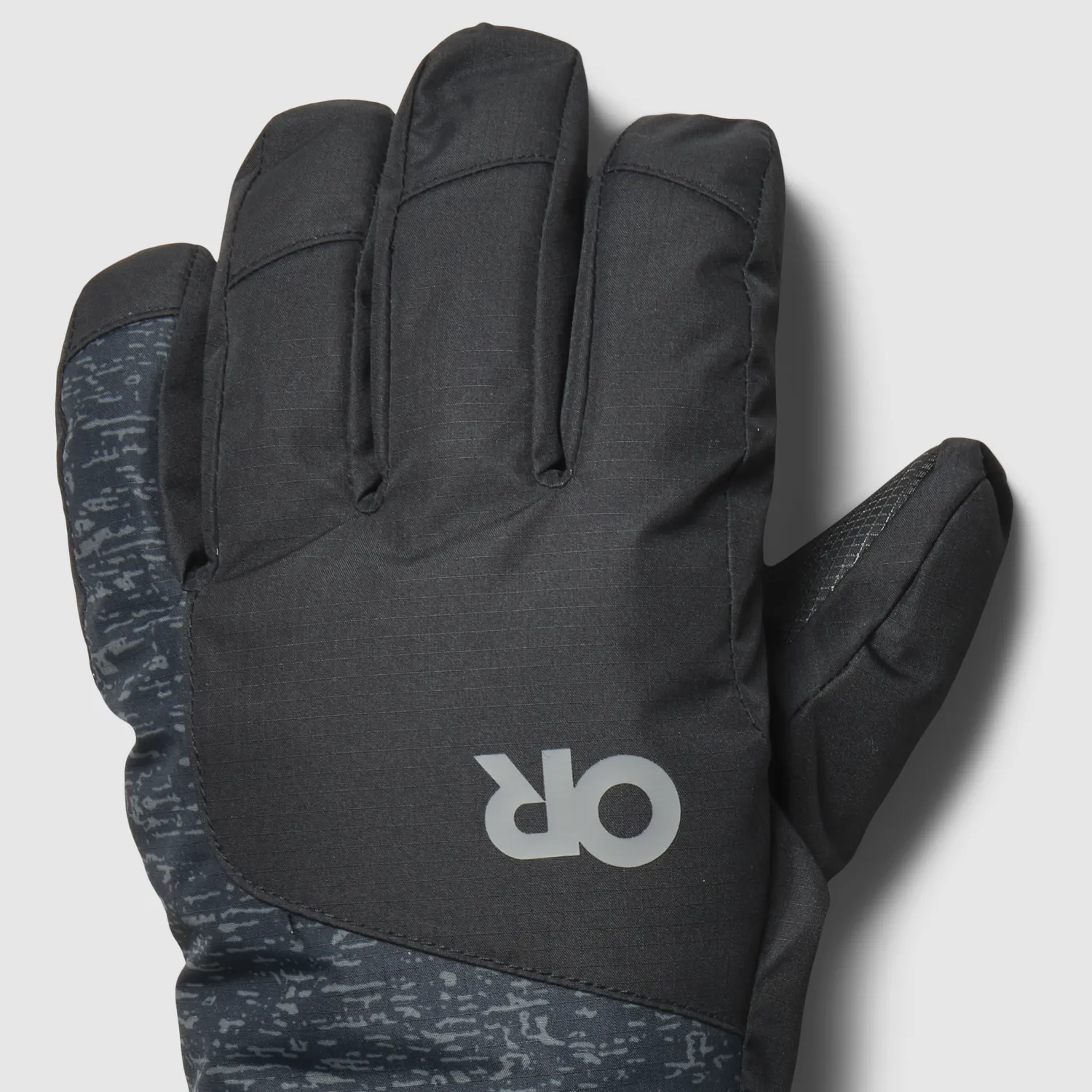 Outdoor Research Adrenaline 3-in-1 Glove hansker Charcoal Tamarack Print