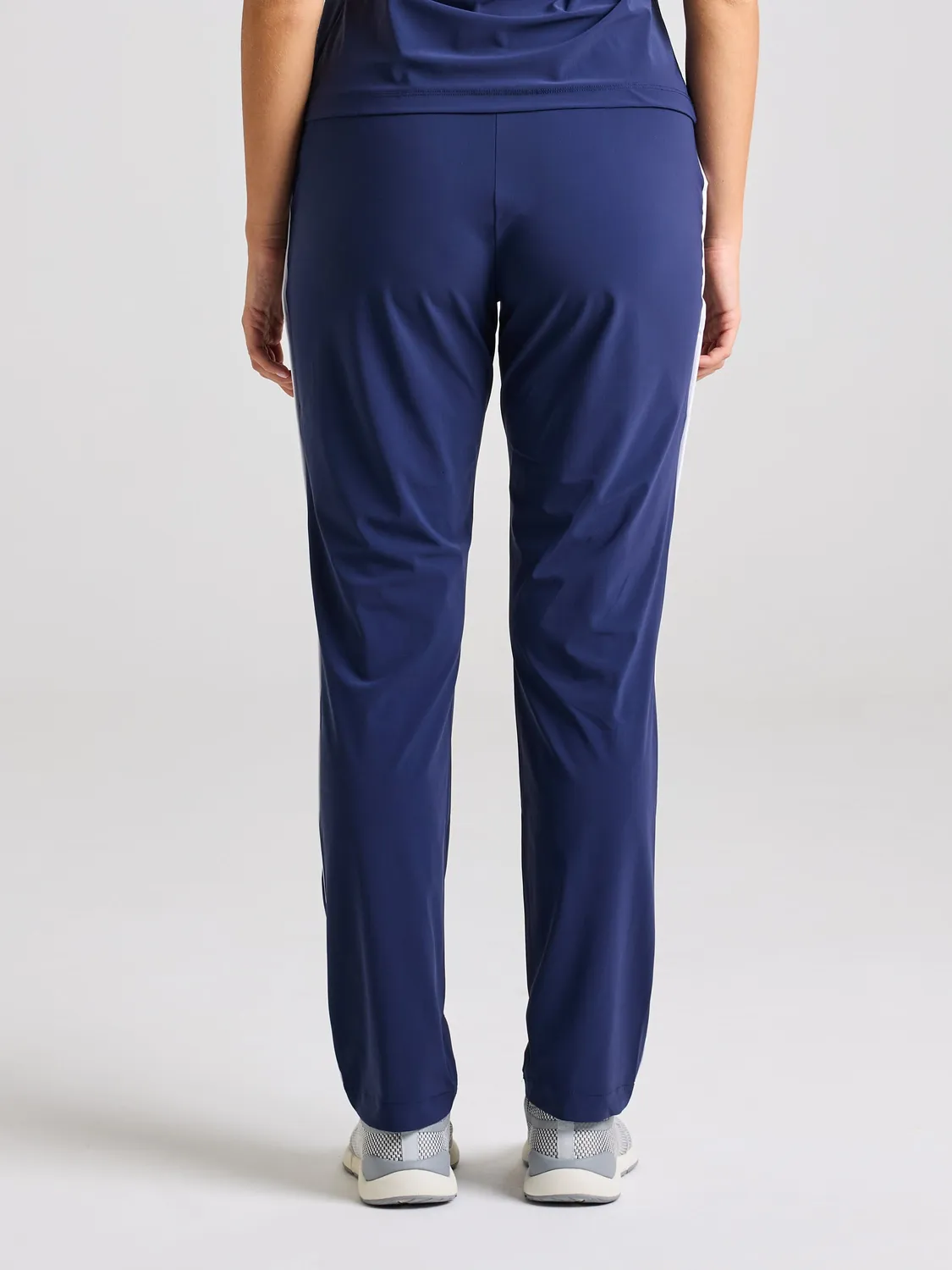 Slam Dock WS Smart Pant damebukse Blue Shadow elastisk