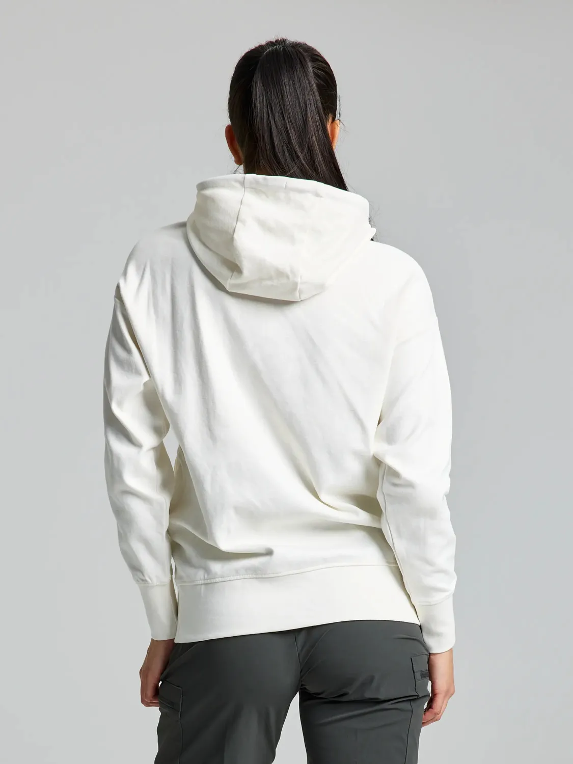 Slam Deck WS Hoodie hettegenser Off White dame