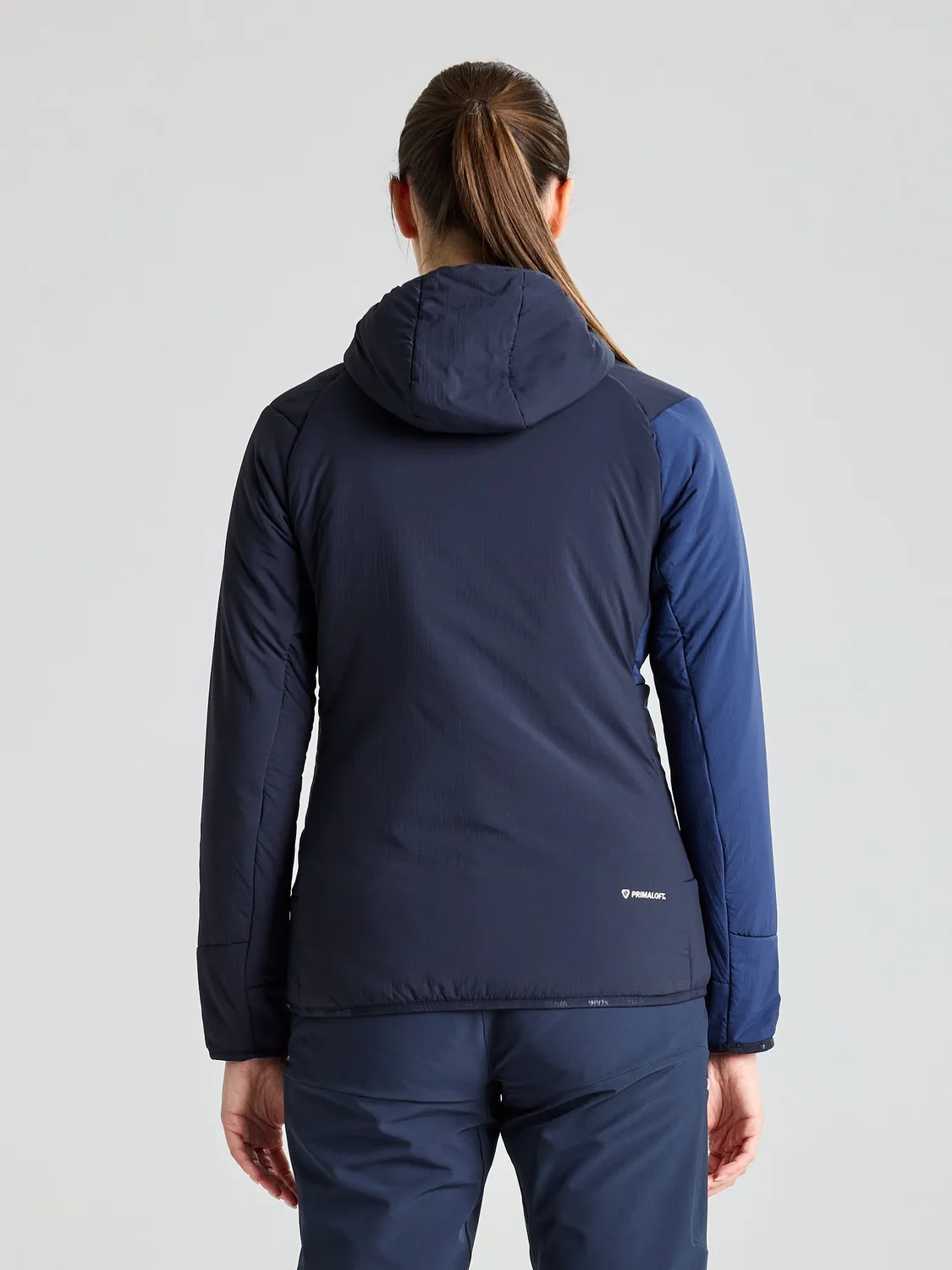Slam One Design OD WS Hooded Midlayer Jkt jakke dame Primaloft