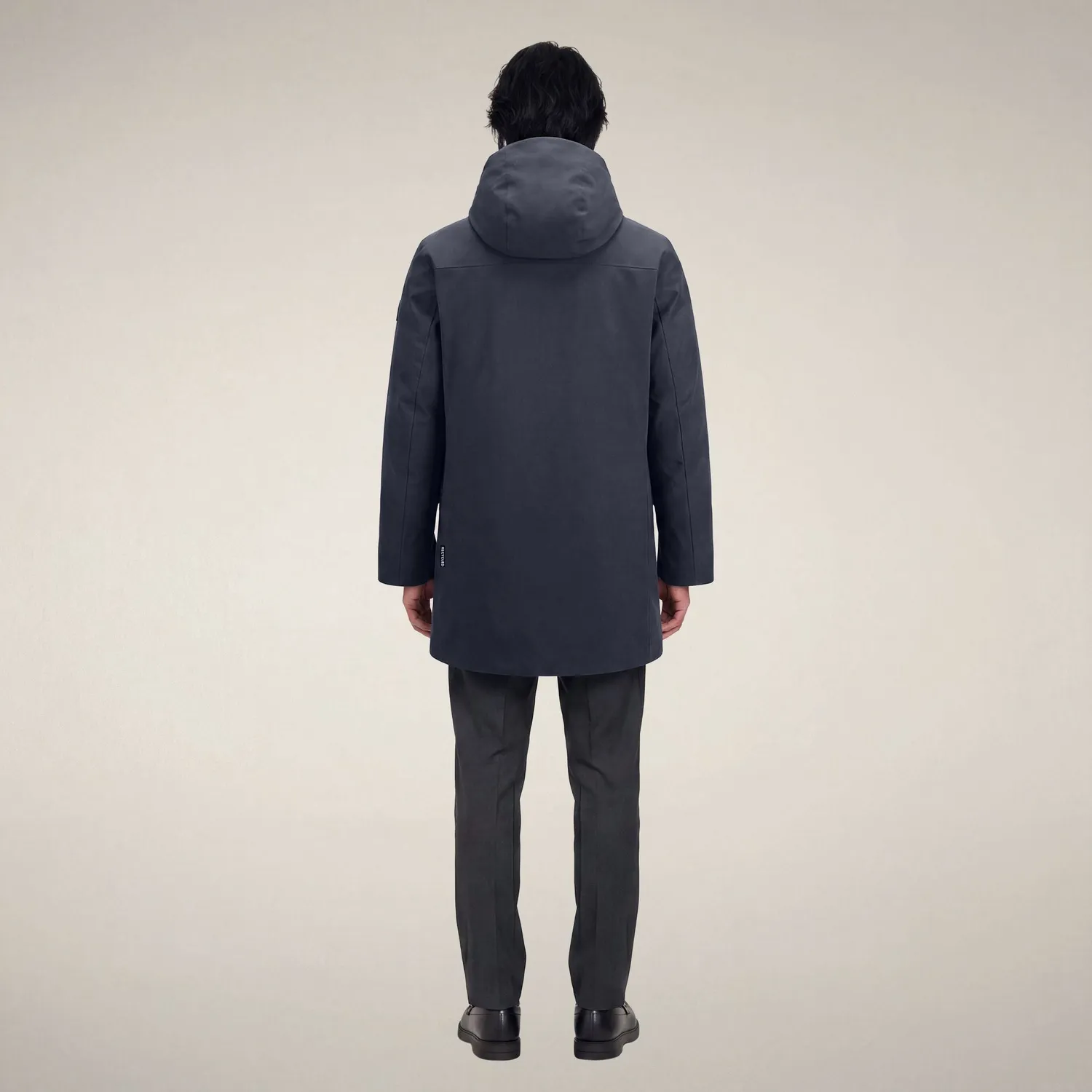 Save The Duck Wilson parka herre Blue Black-90010