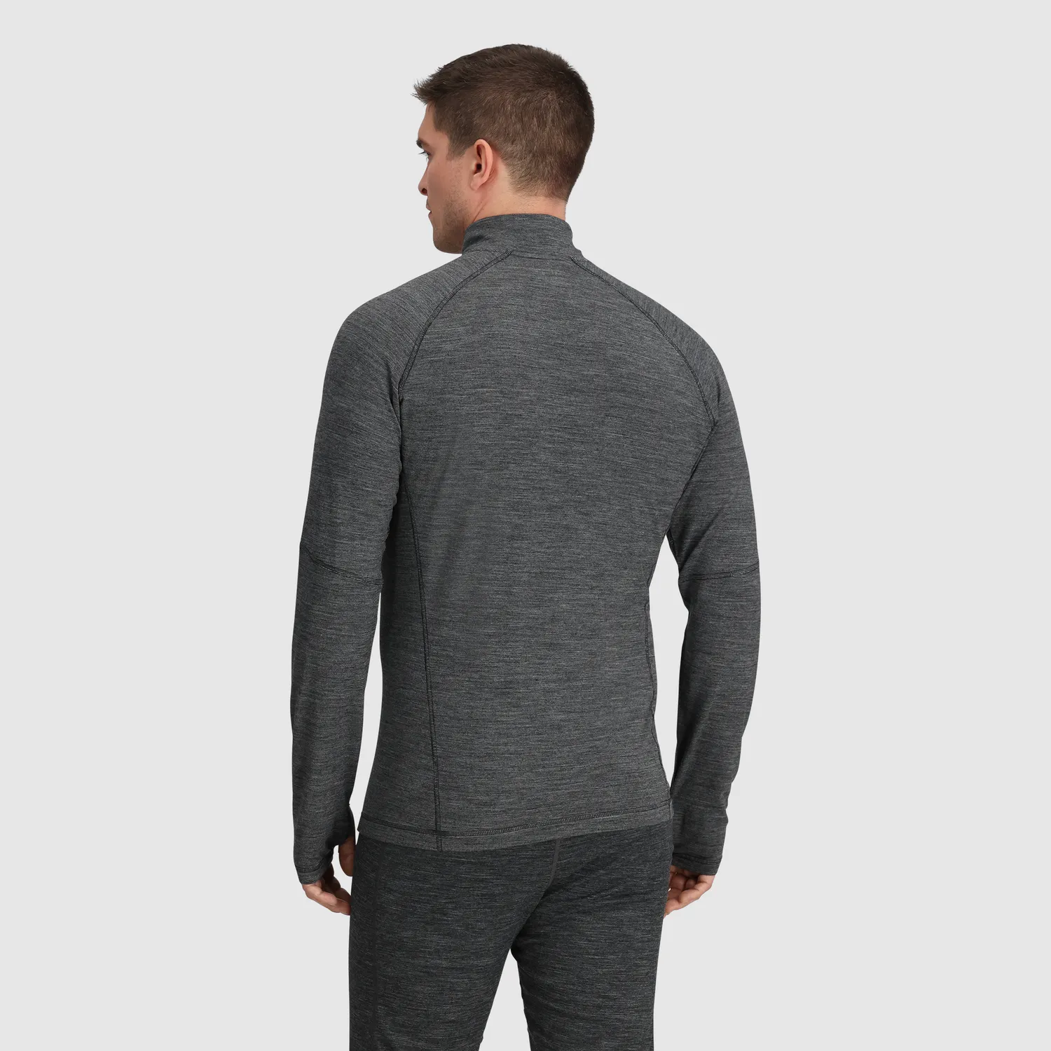 Outdoor Research Alpine Onset Merino 150 Quarter Zip ulltrøye herre
