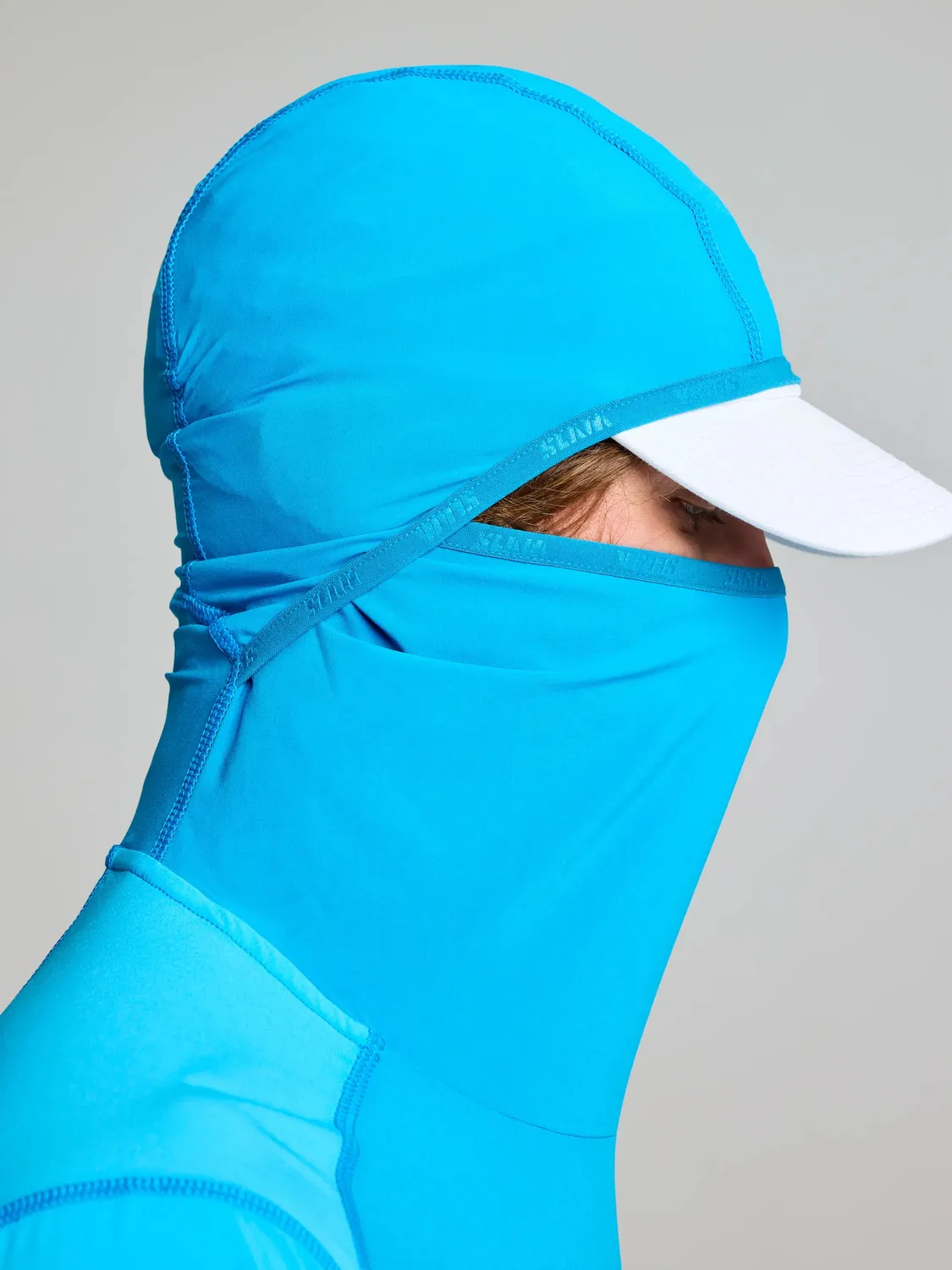 Slam One Design OD Tech Hooded T-Shirt hette-T-skjorte mørk marine