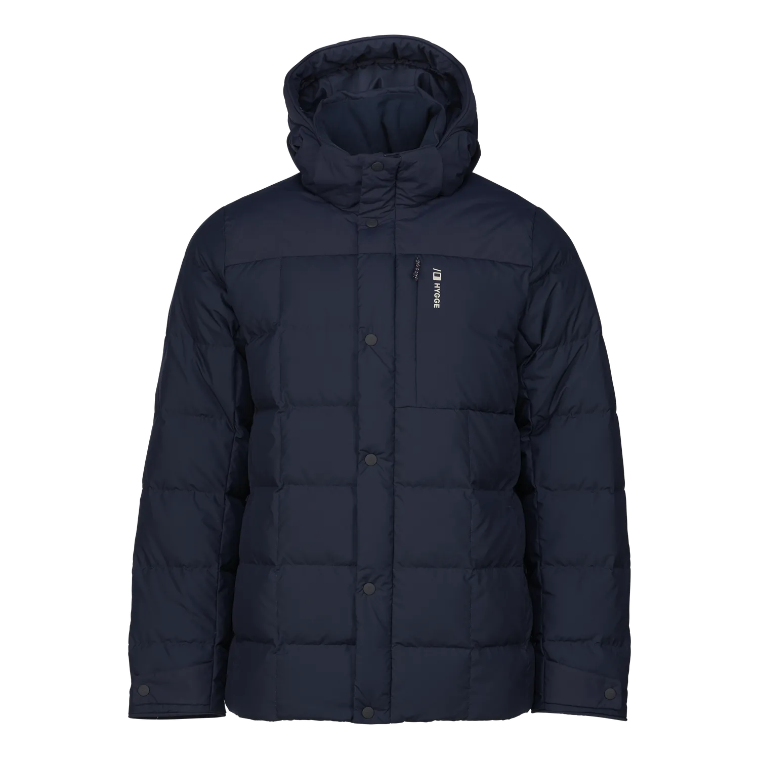 House of Hygge Ildsjel Men's Ildsjel Down Jacket dunjakke Navy 700 fillpower