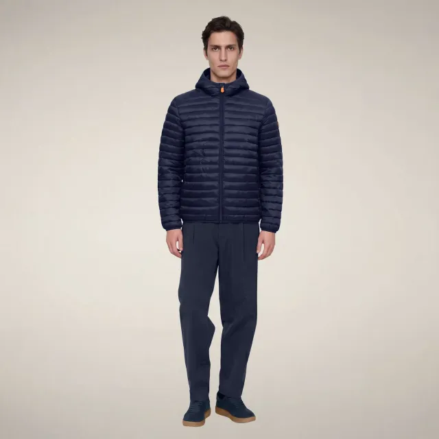Save The Duck 5-Way Prosper pufferjakke herre navy blue