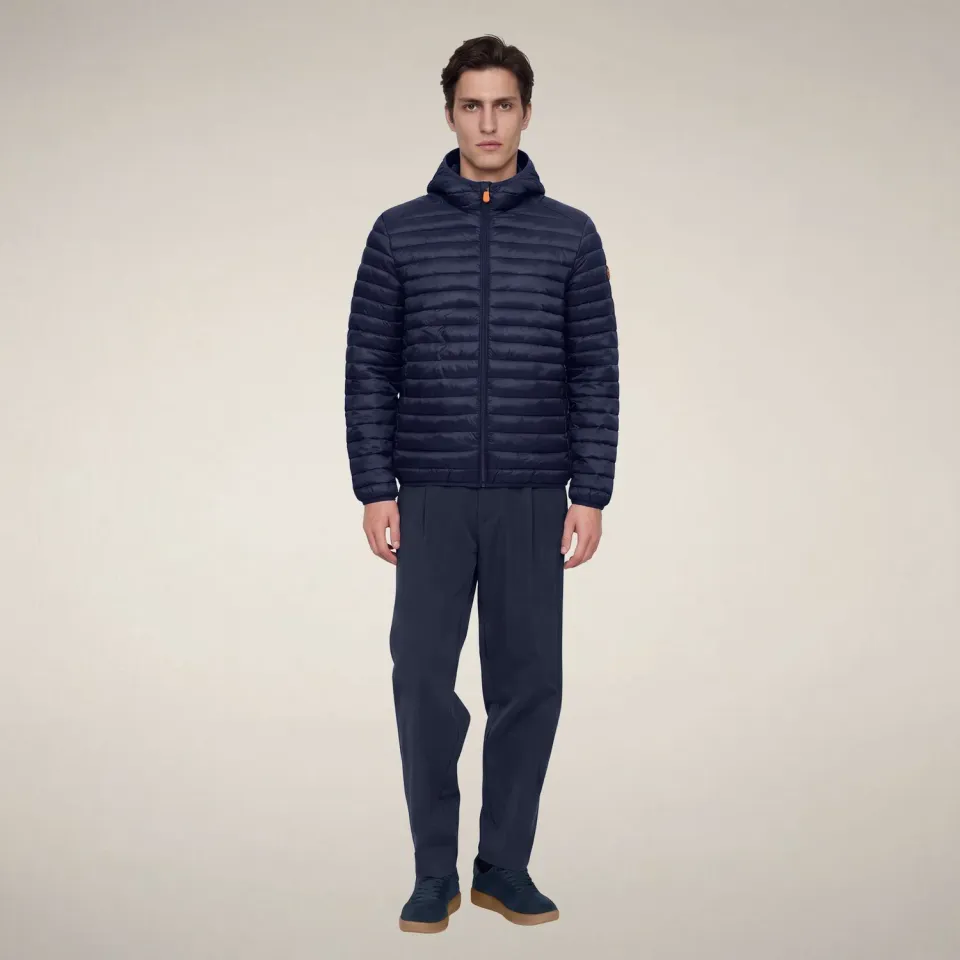 Save The Duck 5-Way Prosper pufferjakke herre navy blue
