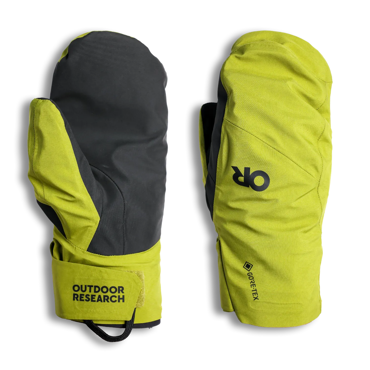 Outdoor Research Hemispheres Team GORE-TEX® 3L Mitt votter Amber vanntette