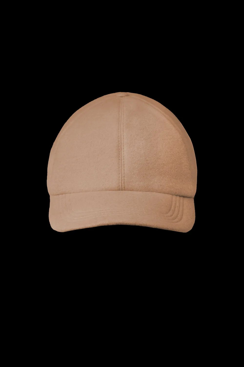 Moorer ROBINSONS-CA6 baseballcaps camel kamellull