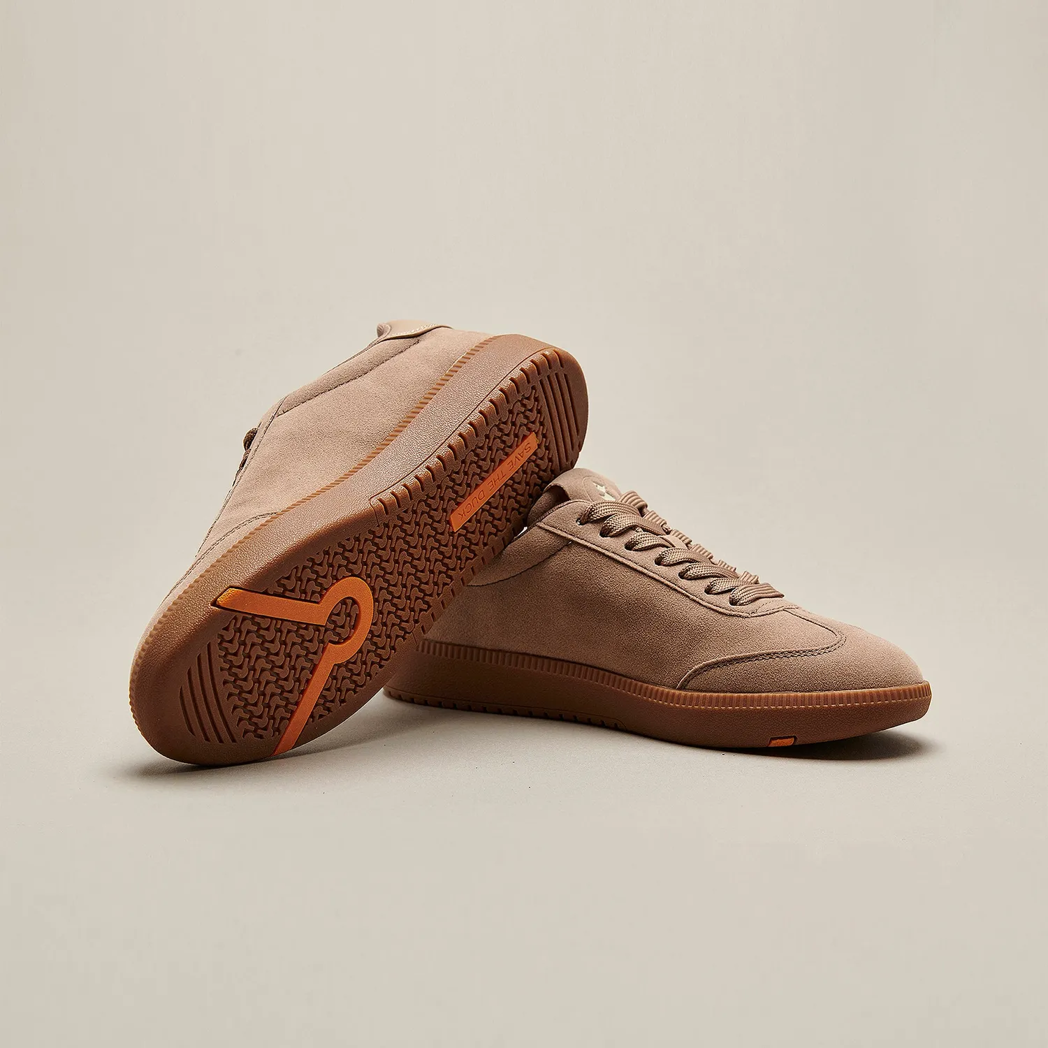 Save The Duck Gaia sneakers Biscuit Beige dame