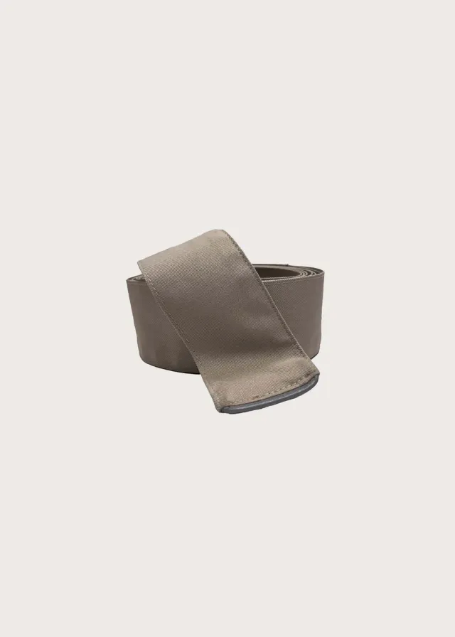 Brgn Belt belte Taupe 220 cm resirkulert polyester