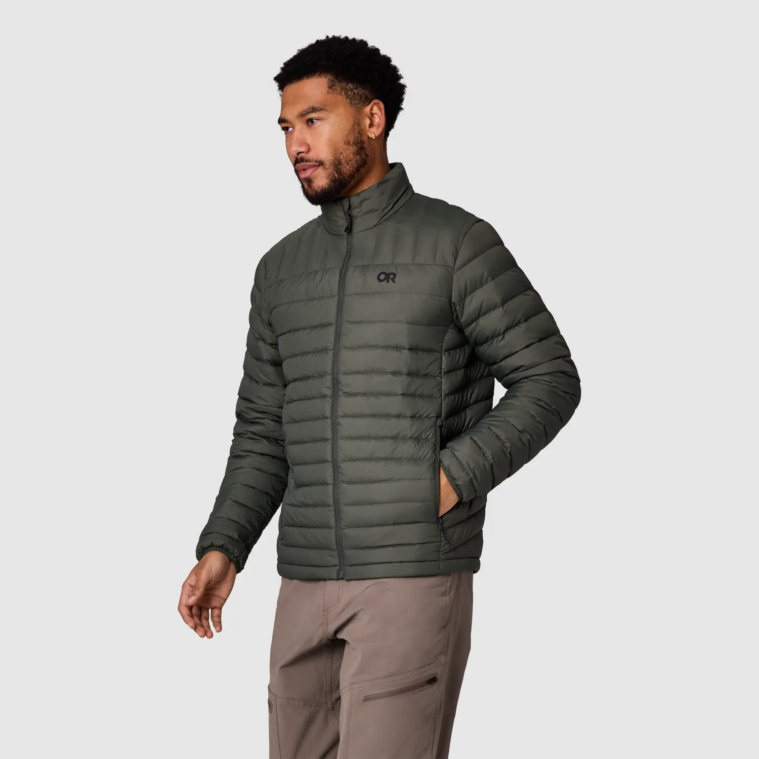 Outdoor Research Transcendent Down Jacket dunjakke herre Skyline