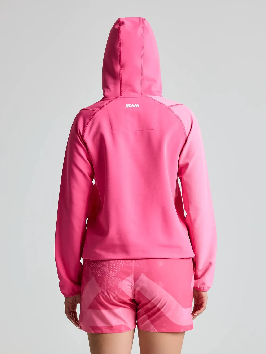 Slam Foil WS Tech Hoodie teknisk hettegenser dame mørk marineblå
