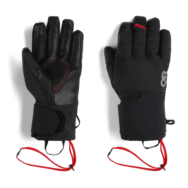 Outdoor Research Deviator Pro Glove hansker Black varme