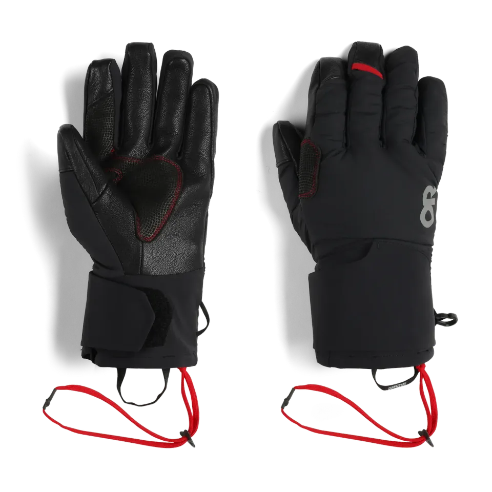 Outdoor Research Deviator Pro Glove hansker Black varme