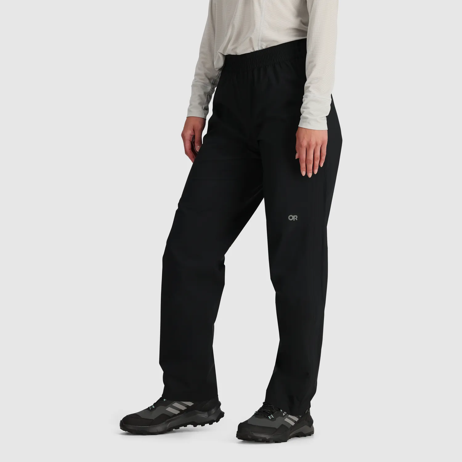 Outdoor Research Stratoburst Stretch Rain Pant regnbukse svart