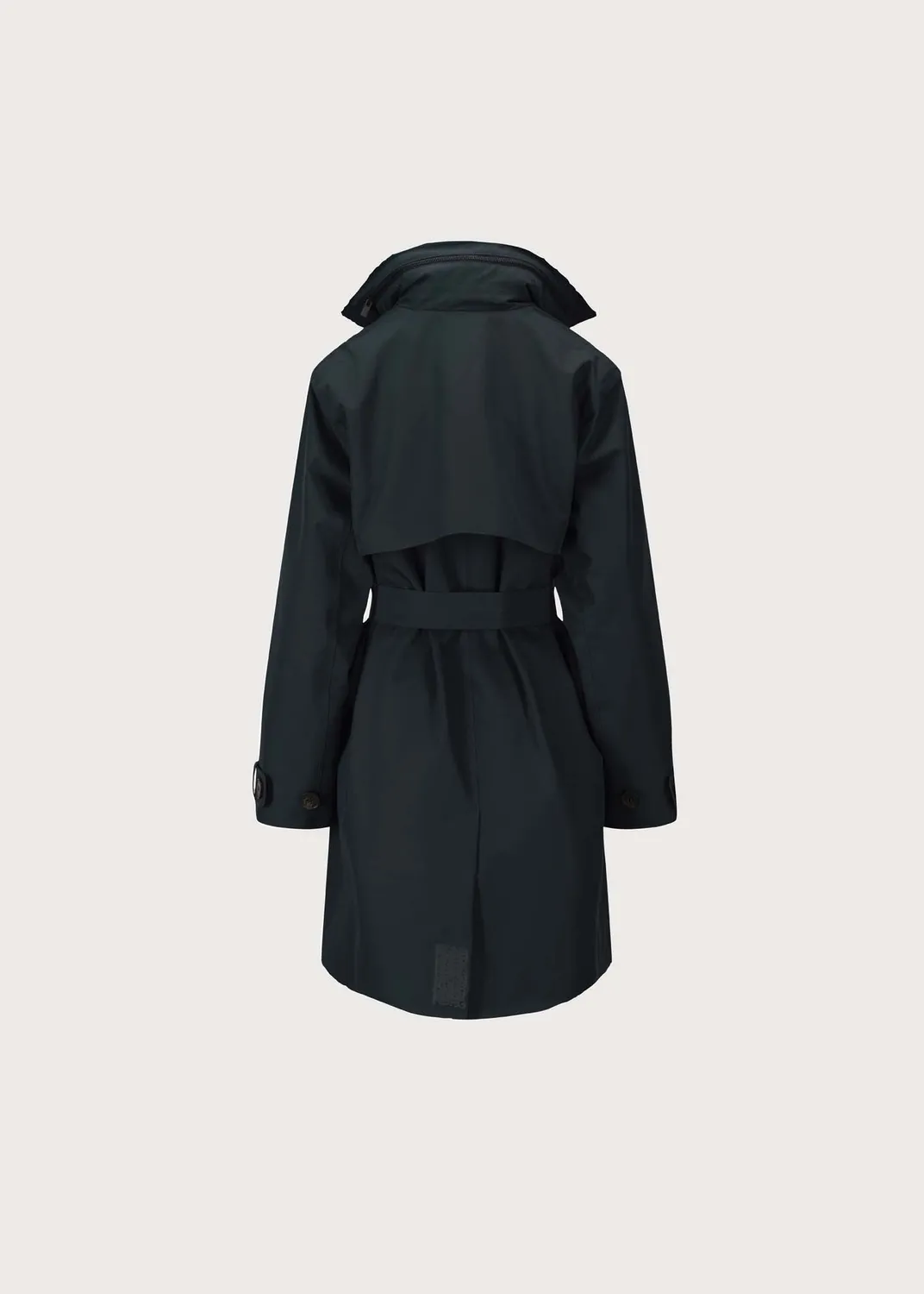 BRGN Yr’en Coat kåpe Dark Navy