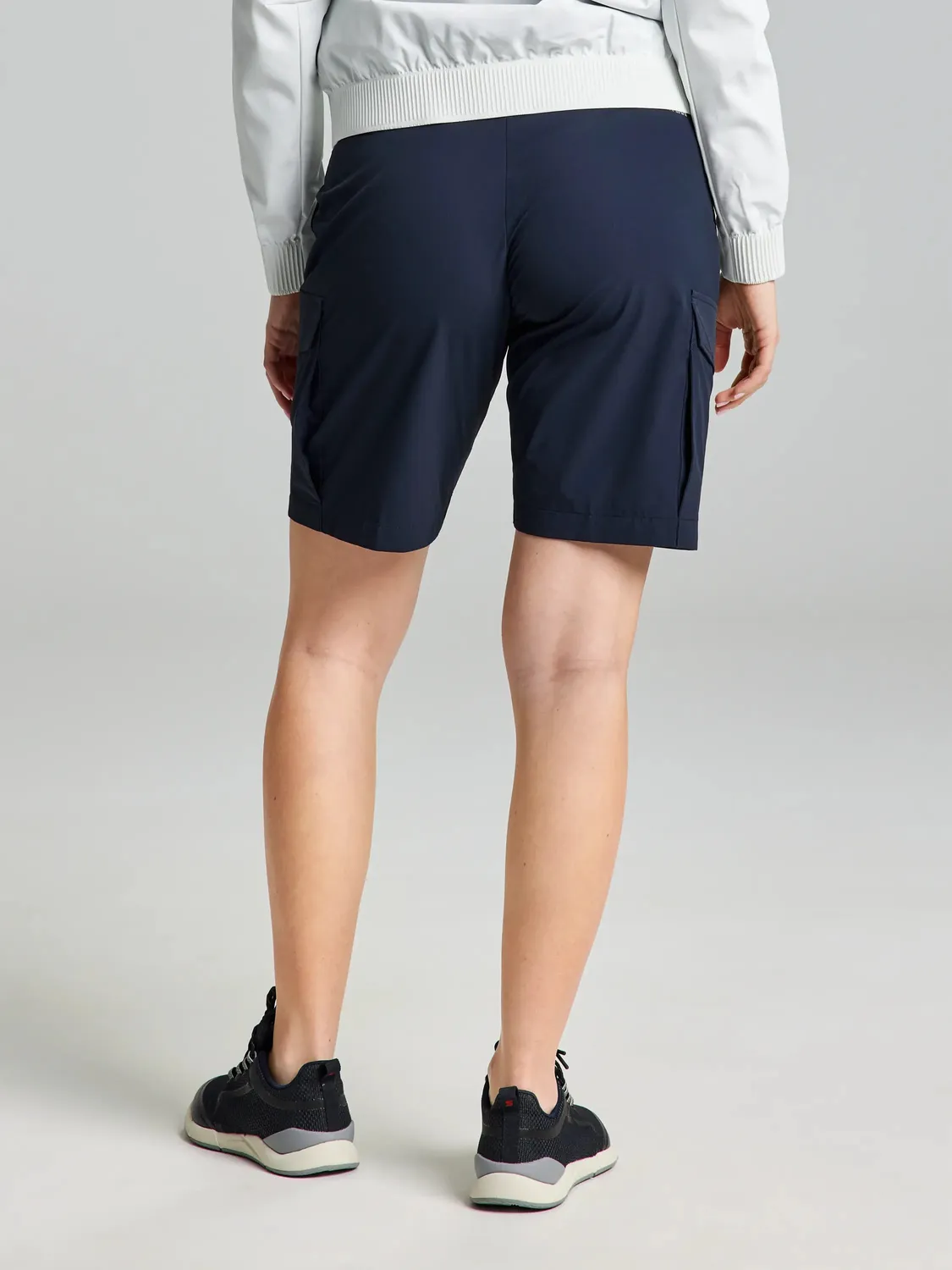 Slam WS QD Cargo Shorts dameshorts – mørk marine, lett og hurtigtørkende
