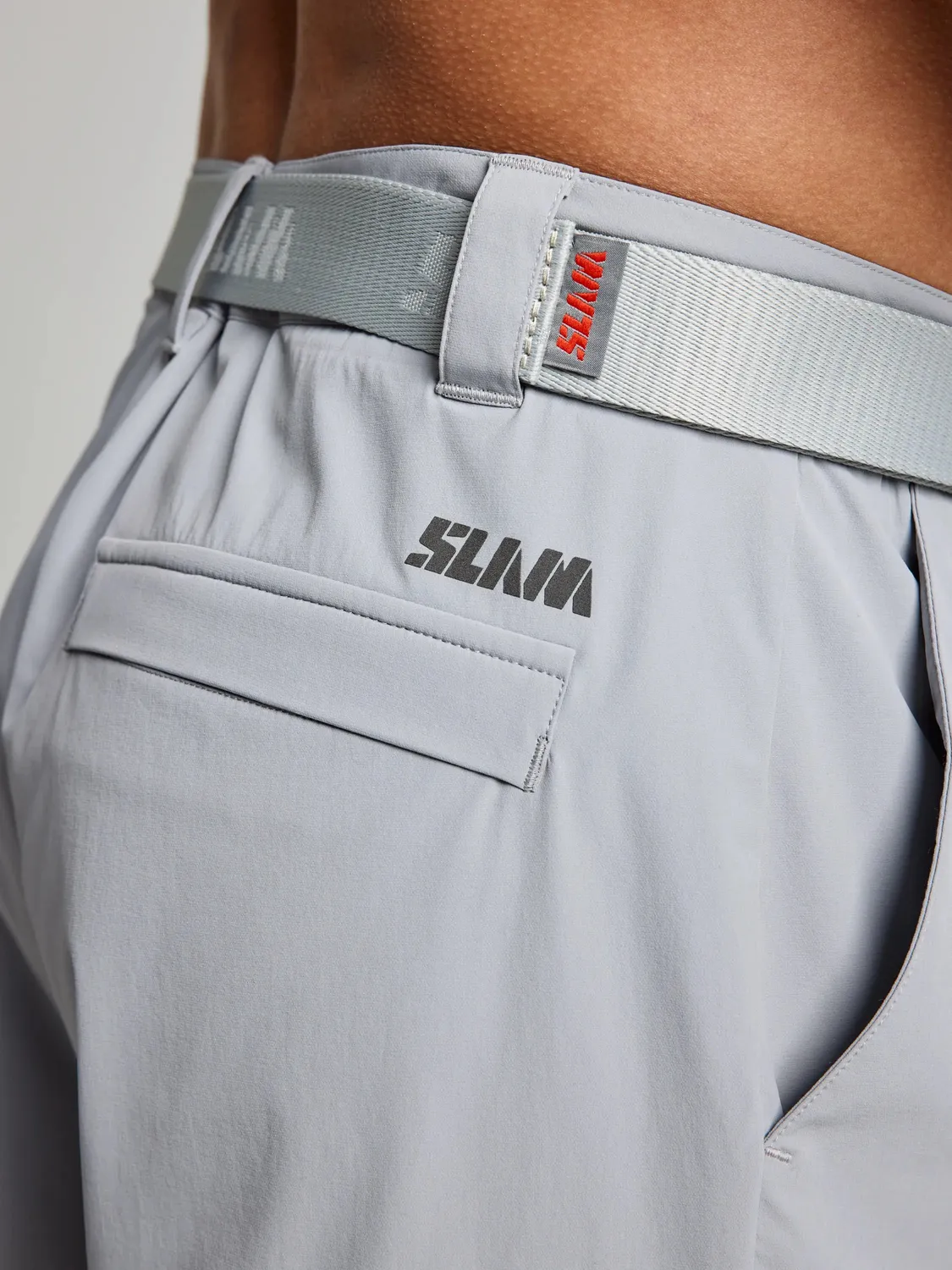 Slam QD Cargo Short cargoshorts herre Titanium lett