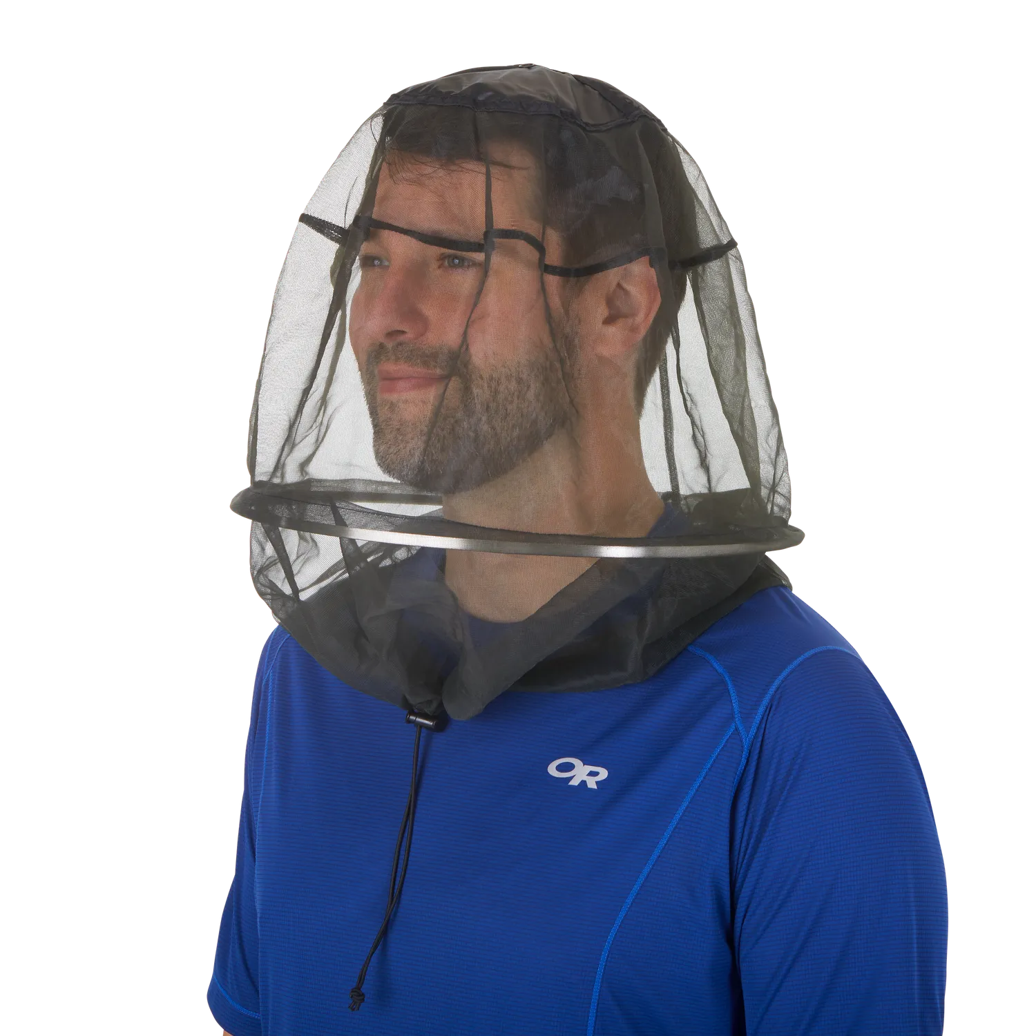 Outdoor Research Deluxe Spring Ring Headnet myggnett One Size heldekkende