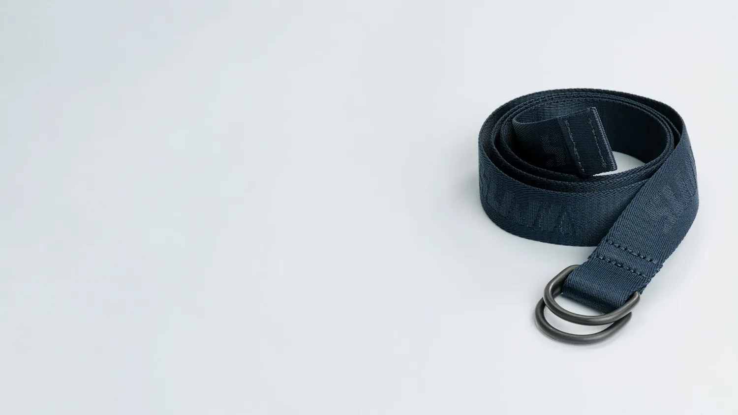 Slam Logo Belt 2.0 belte mørk marineblå justerbart