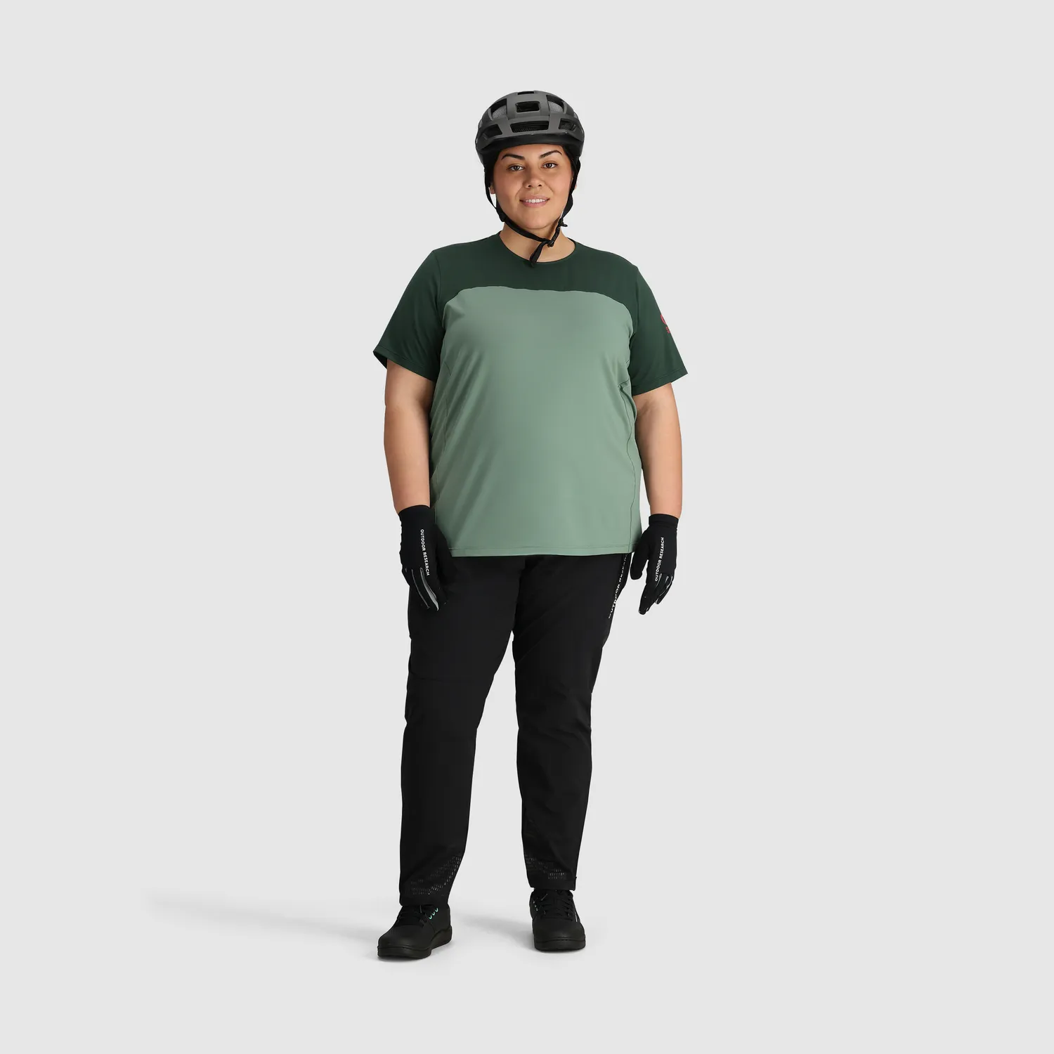 Outdoor Research Freewheel Women's Freewheel MTB Ride Pant - Plus sykkelbukse Black 1X stretch