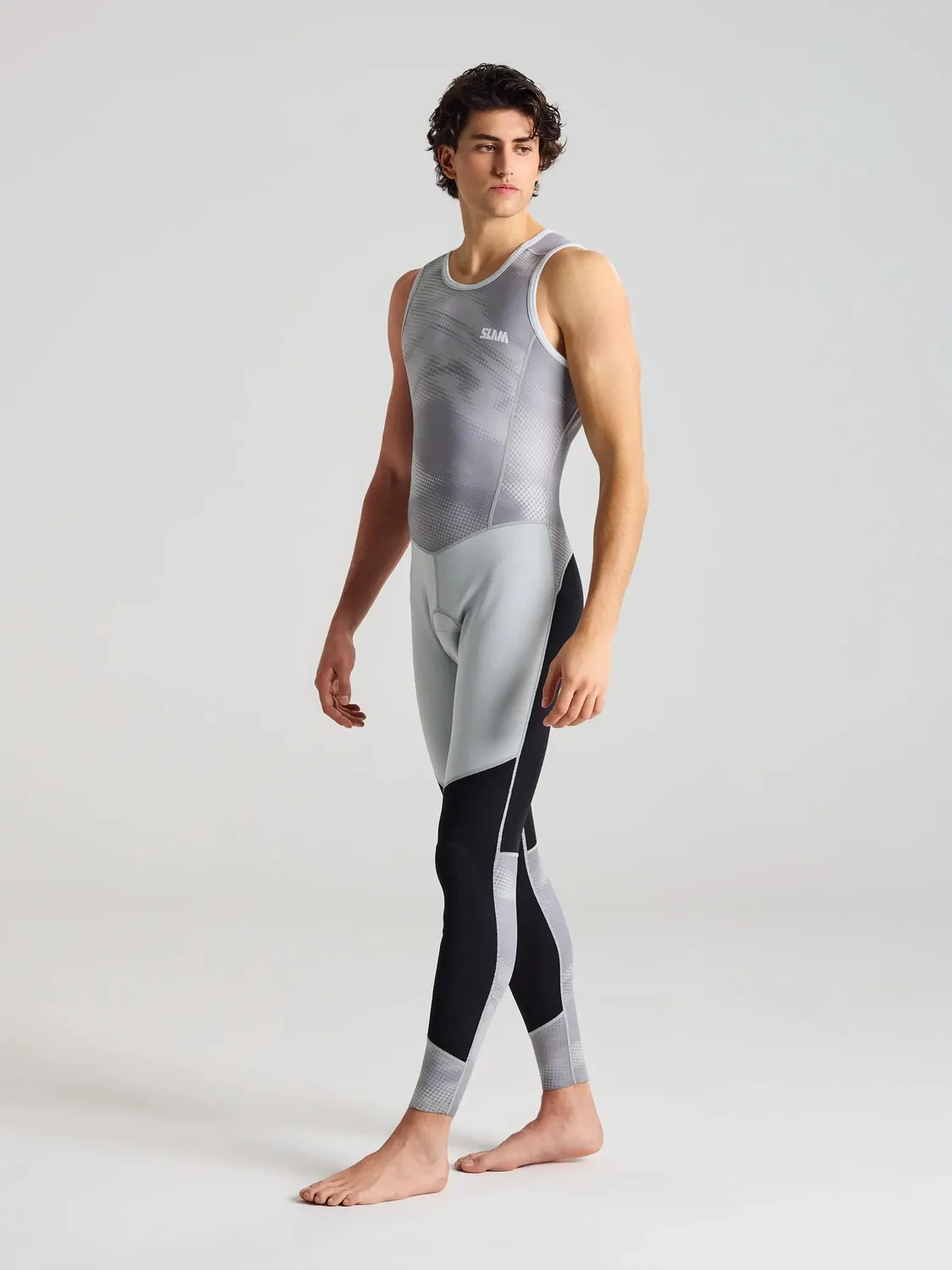 Slam Foil Long John 1.5 long john neopren Cliff Grey