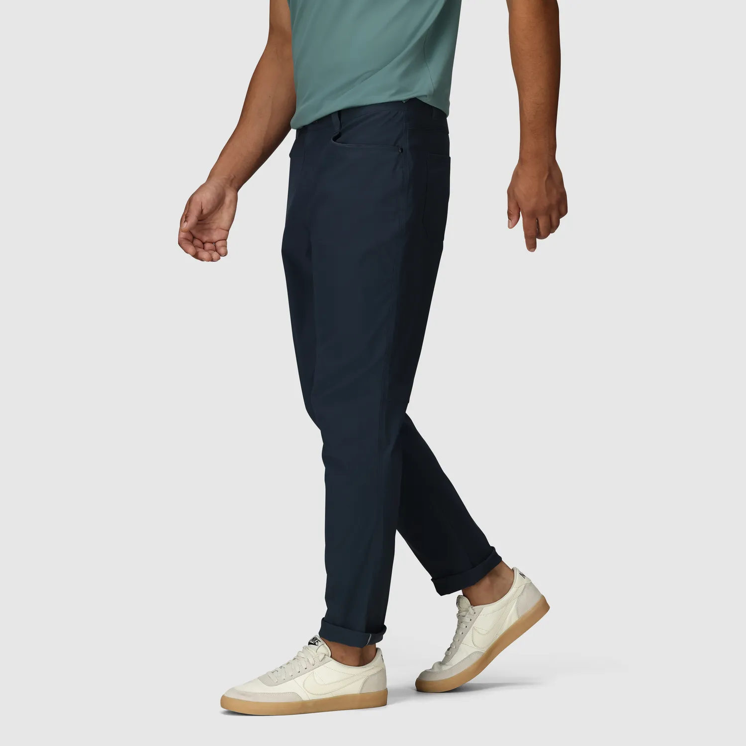 Outdoor Research Timberline 5-Pocket Pant turbukse Atlantic trim