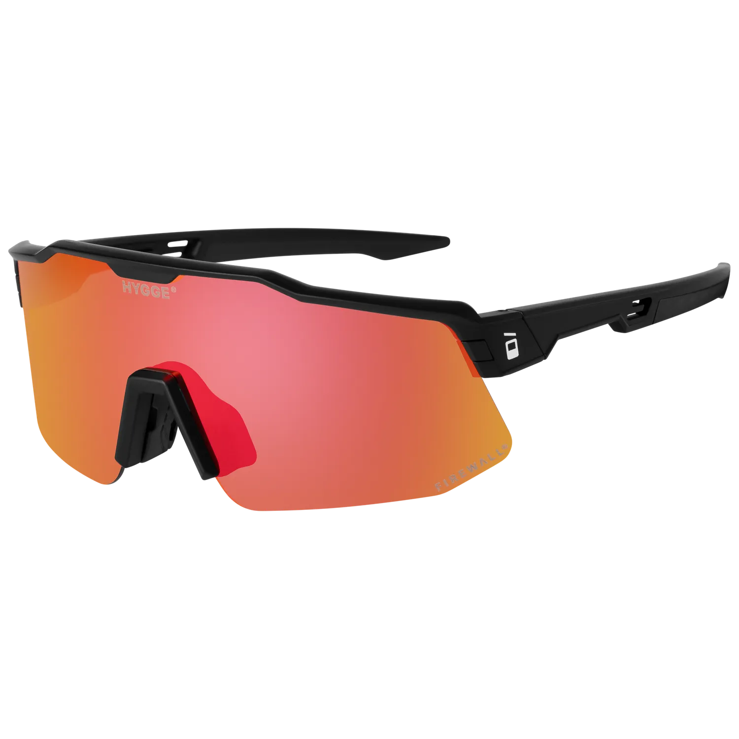 House of Hygge Underdog Sunglasses solbriller one size hvit UV-beskyttelse