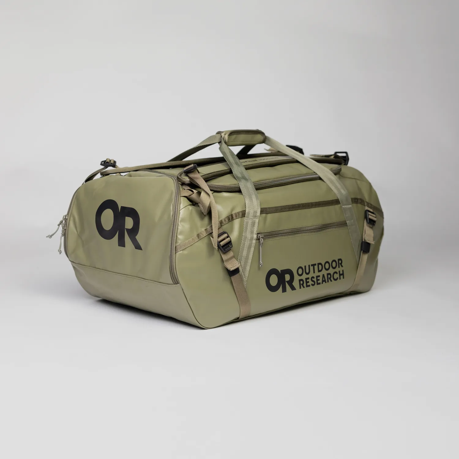 Outdoor Research CarryOut Duffel 80L duffelbag Solid Black 80 liter vannavvisende