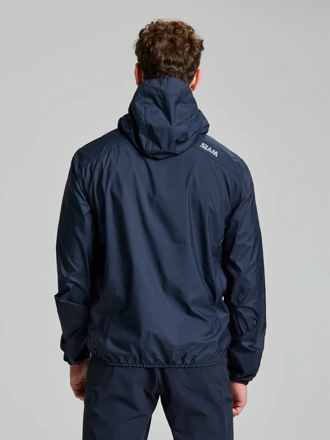 Slam ACT Act Packlite Jacket jakke Dark Navy XXL vindjakke
