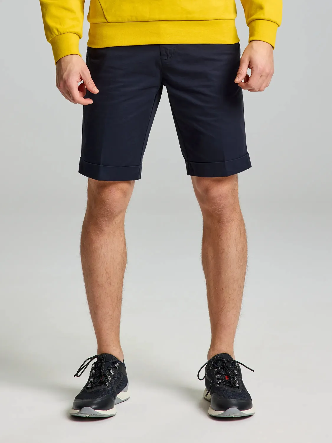 Slam Deck Light Chino Short chinoshorts herre mørk marine bomull