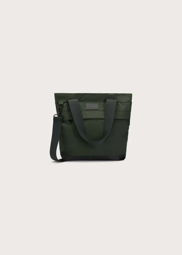 Brgn Shoulder Bag skulderveske Rosin Dark Green vanntett