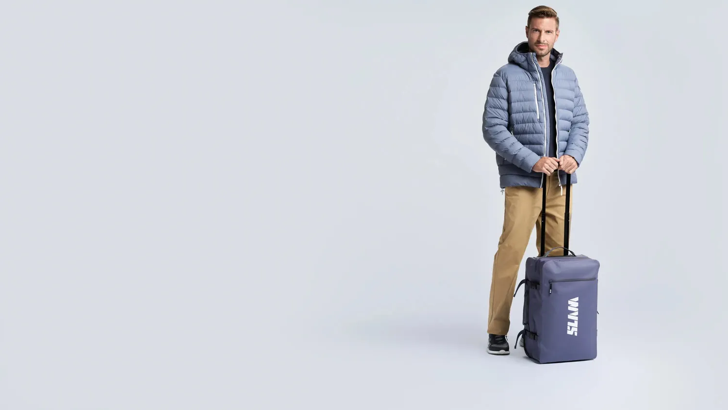 Slam Altura Cabin Trolley kabintrillekoffert mørk marineblå