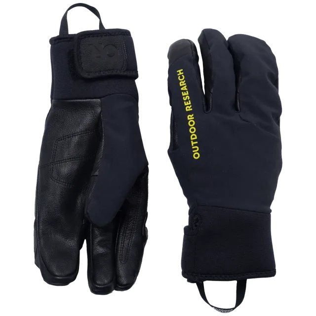 Outdoor Research Freewheel MTB 4-Finger Bike Glove sykkelhanske svart