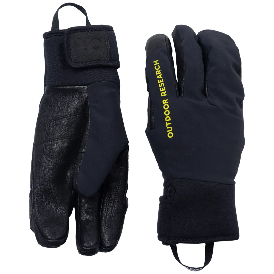 Outdoor Research Freewheel MTB 4-Finger Bike Glove sykkelhanske svart