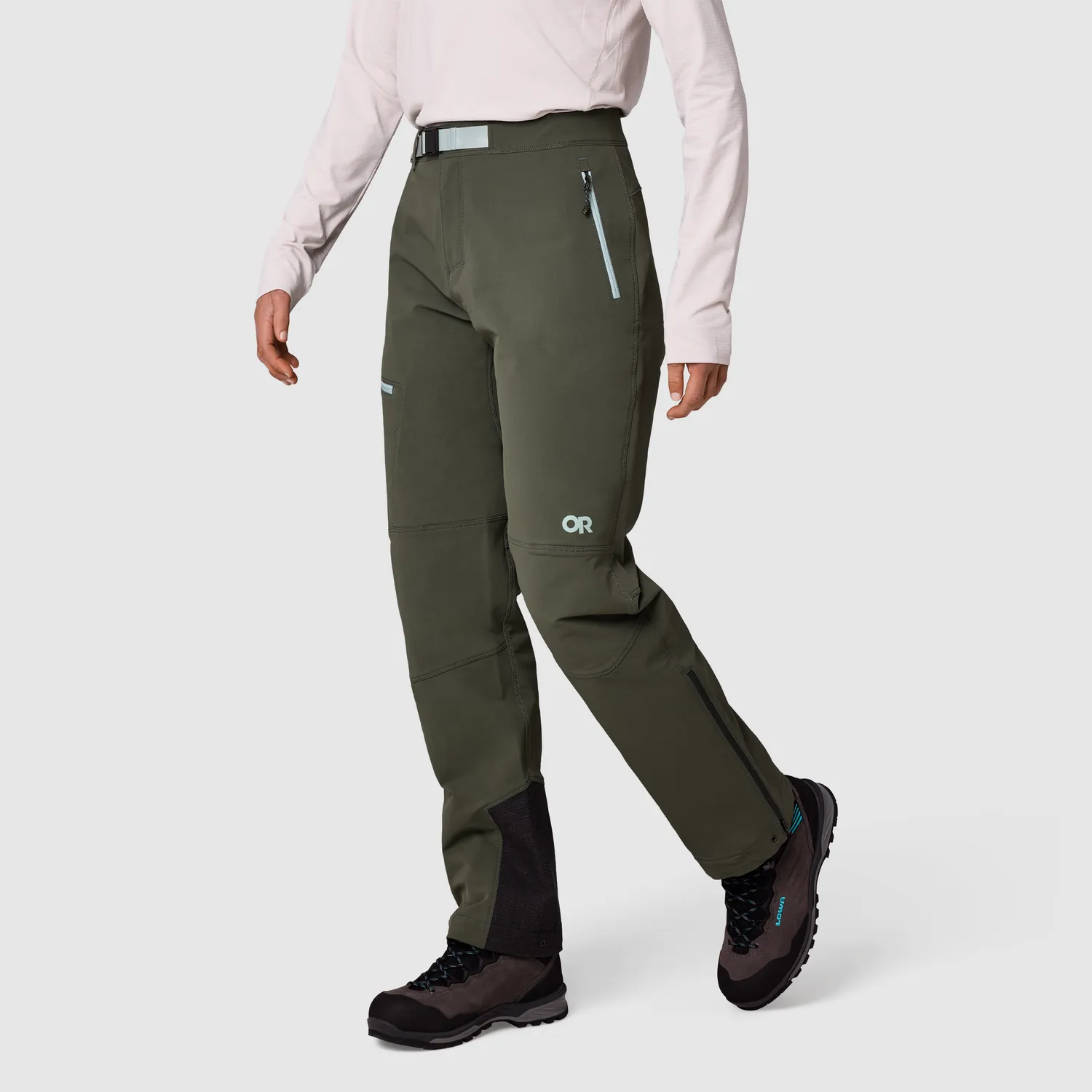 Outdoor Research Cirque III Pant turbukse dame Dark Laurel stretch