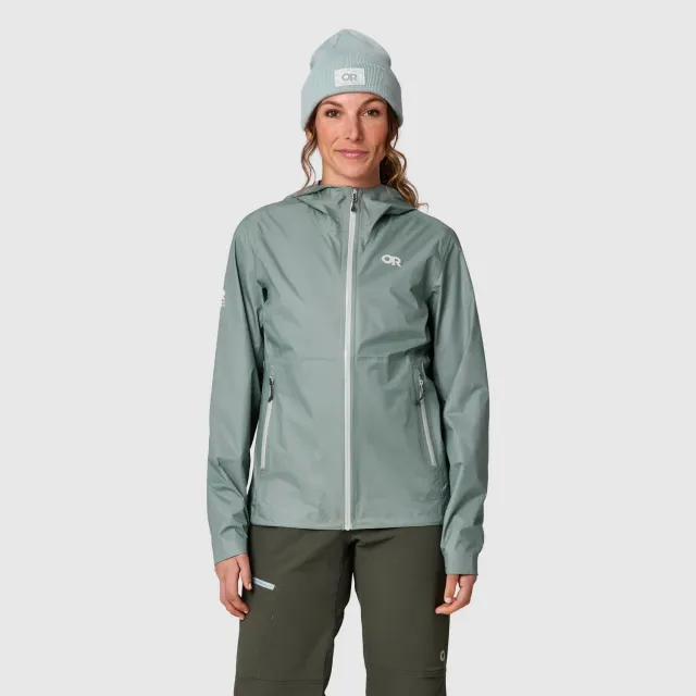 Outdoor Research Helium UL jakke dame Oyster vanntett