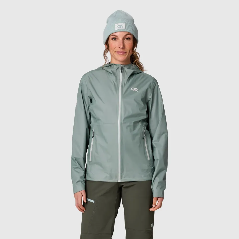 Outdoor Research Helium UL jakke dame Oyster vanntett