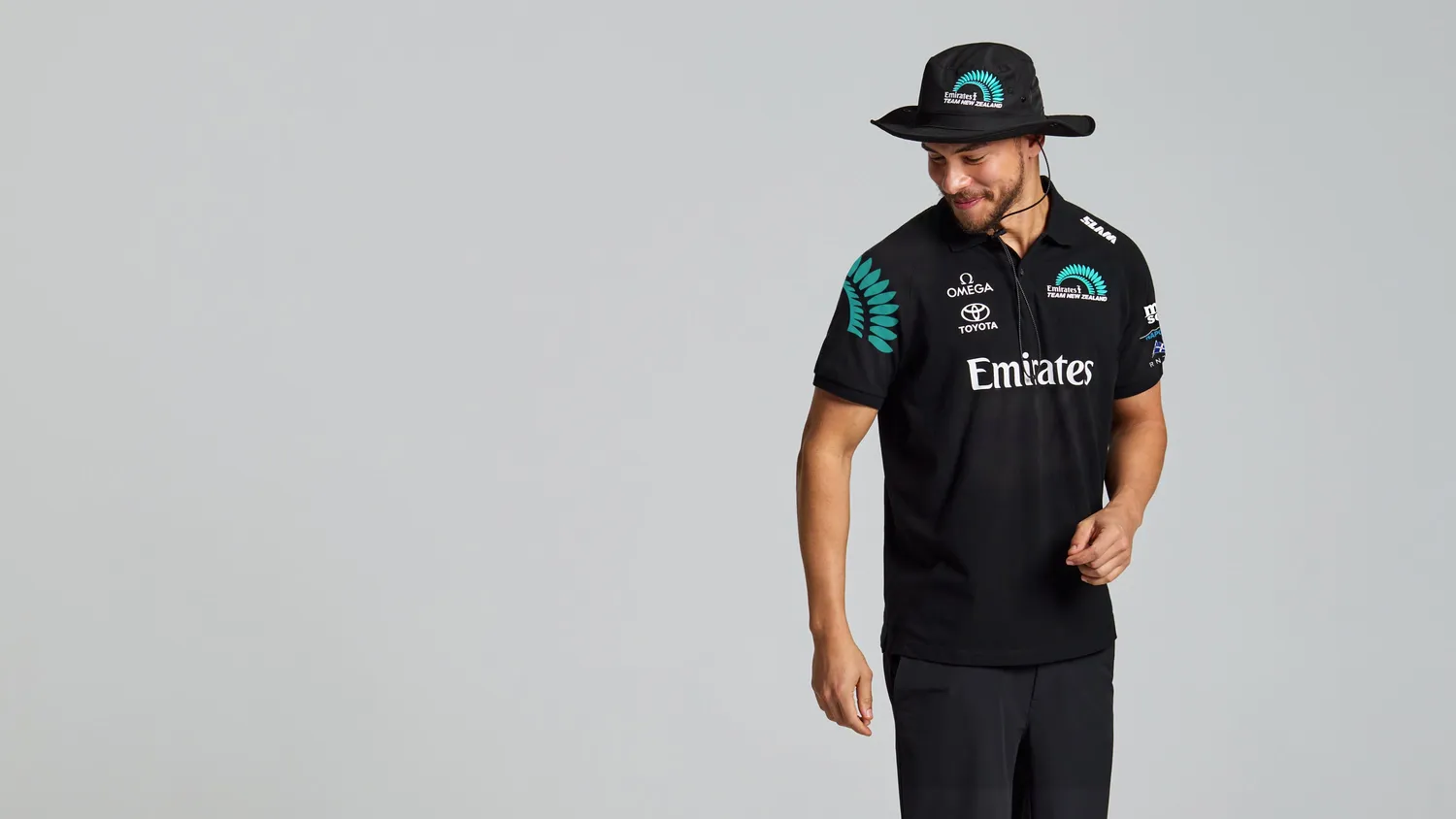 Slam ETNZ Deck Polo SS poloskjorte herre økologisk bomull