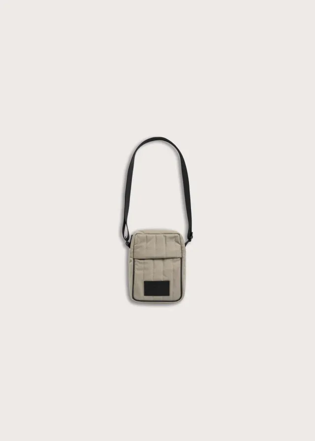Brgn Bygebris Bag crossbody-veske Taupe justerbar stropp