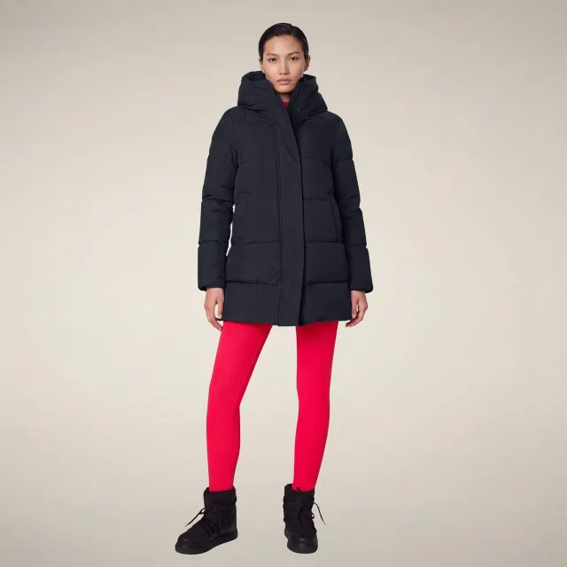 Save The Duck Arctic Bethany parkas Blue Black dame varm