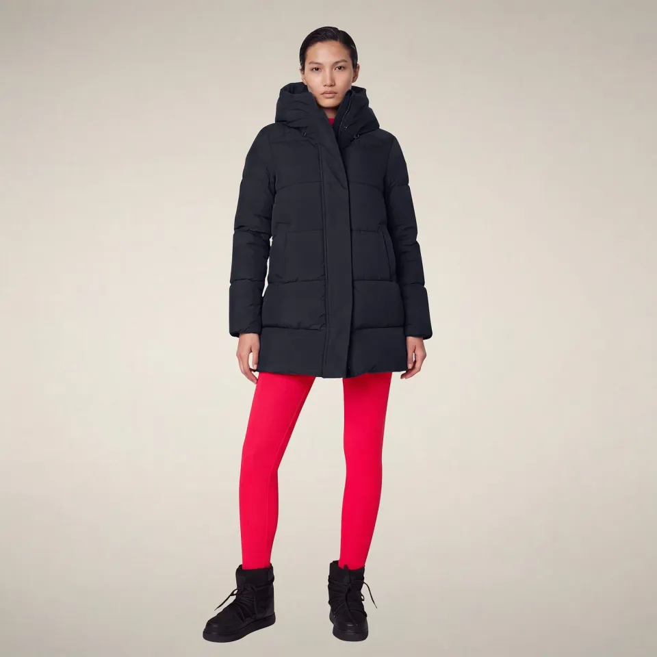 Save The Duck Arctic Bethany parkas Blue Black dame varm