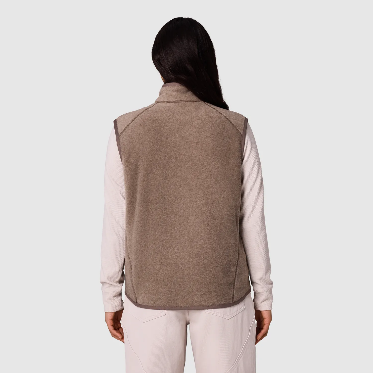 Outdoor Research Deming Fleece Vest fleecevest Sable dame