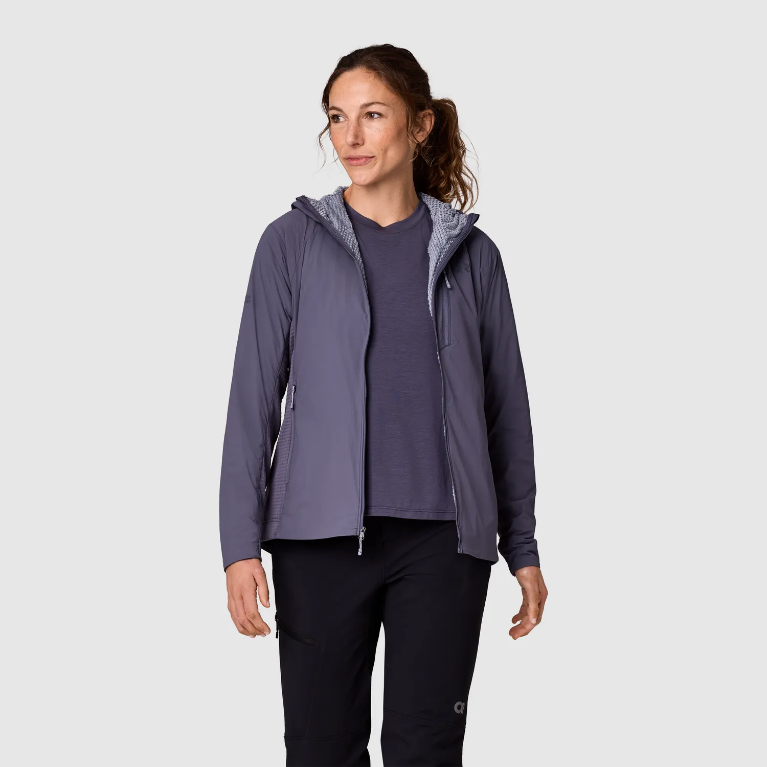 Outdoor Research Deviator Hoodie hettejakke dame lett isolert