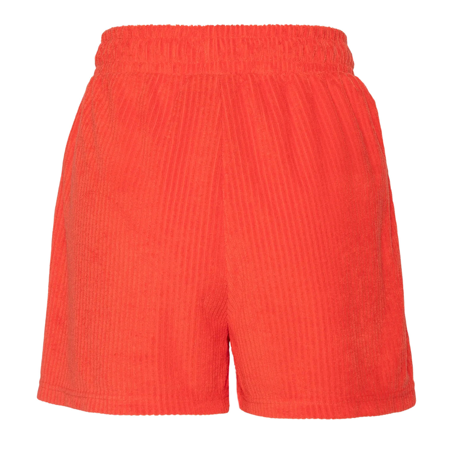 House of Hygge Terry Striped Shorts dameshorts Offwhite
