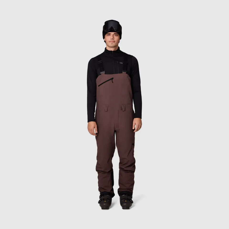 Outdoor Research Carbide Bibs skallbukse med seler herre